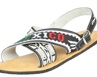 Mens Mexican Sandals - Huaraches Mexicanos Para Hombre - Mens Huaraches