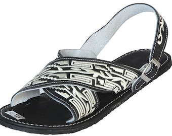 Mens Mexican Sandals - Huaraches Mexicanos Para Hombre - Mens Huaraches