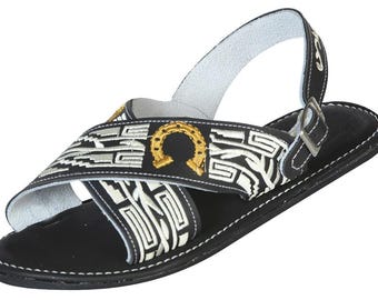 Mens Mexican Sandals - Huaraches Mexicanos Para Hombre - Mens Huaraches