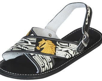 Mens Mexican Sandals - Huaraches Mexicanos Para Hombre - Mens Huaraches
