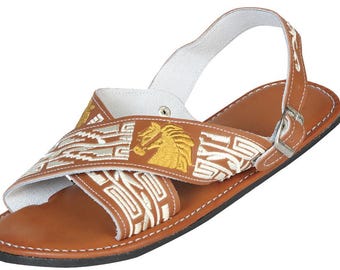 Mens Mexican Sandals - Huaraches Mexicanos Para Hombre - Mens Huaraches