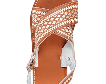 Mens Mexican Sandals - Huaraches Mexicanos Para Hombre - Mens Huaraches