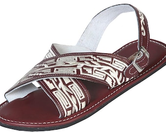Mens Mexican Sandals - Huaraches Mexicanos Para Hombre - Mens Huaraches