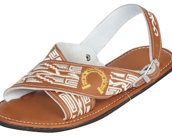 Mens Mexican Sandals - Huaraches Mexicanos Para Hombre - Mens Huaraches