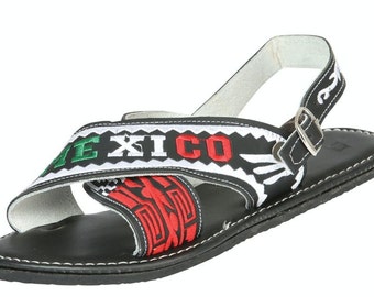Mens Mexican Sandals - Huaraches Mexicanos Para Hombre - Mens Huaraches