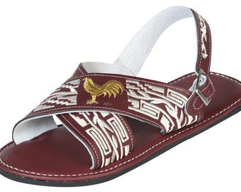 Mens Mexican Sandals - Huaraches Mexicanos Para Hombre - Mens Huaraches