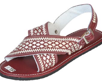 Mens Mexican Sandals - Huaraches Mexicanos Para Hombre - Mens Huaraches