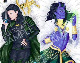 loki dakimakura