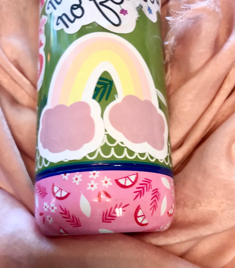 Hydro Flask stickers Aesthetic Decals Cute Rainbow Stickers Etsy