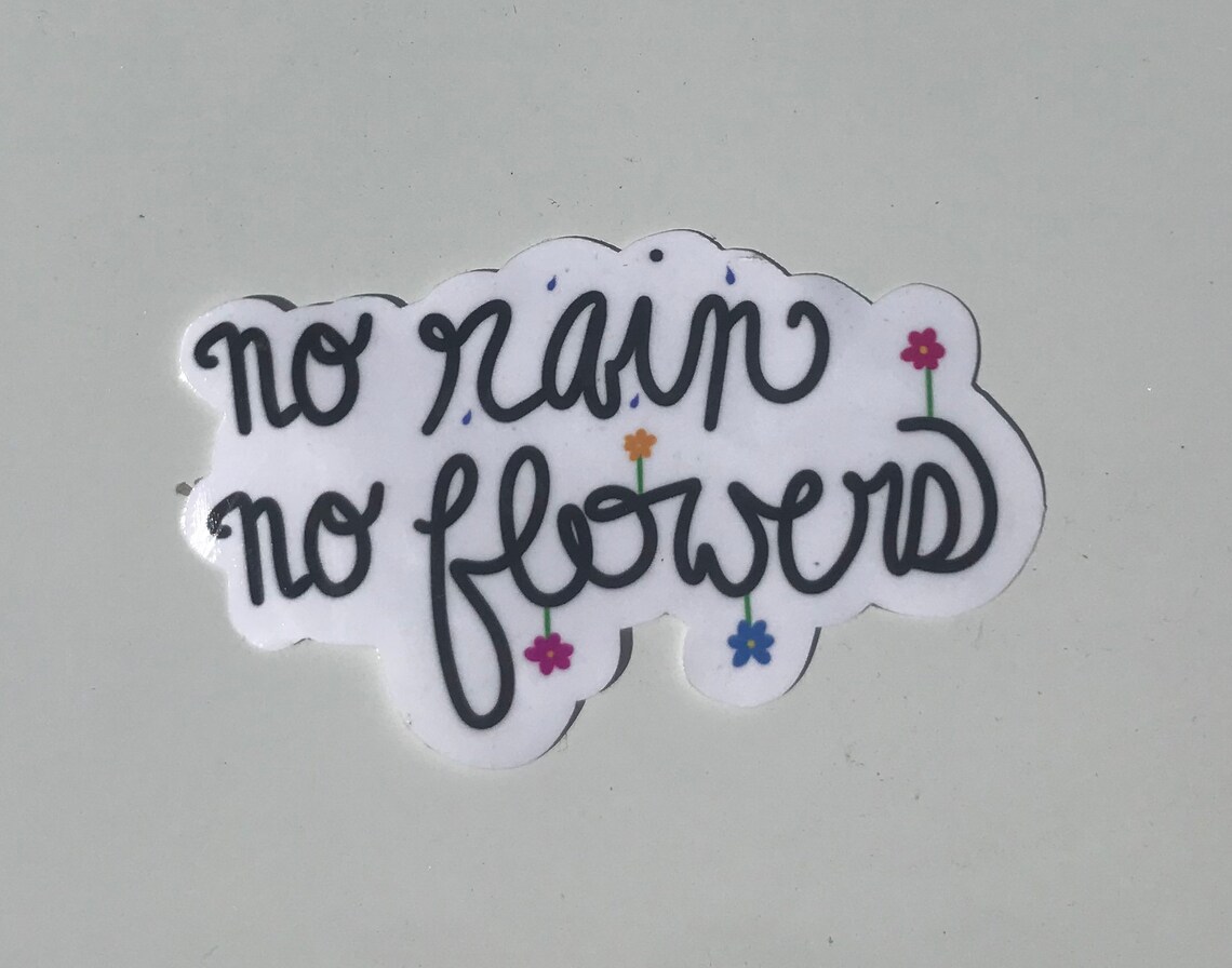 Cute Quote sticker decalInspirational quote Laptop Etsy