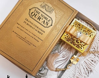English Quran with Translation & Transliteration - Islamic Gifts -  Eid Gifts for Ramadan