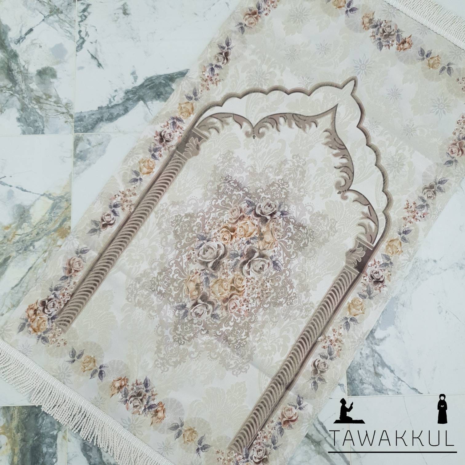 Floral Dome Prayer Mat Prayer Rug Etsy UK