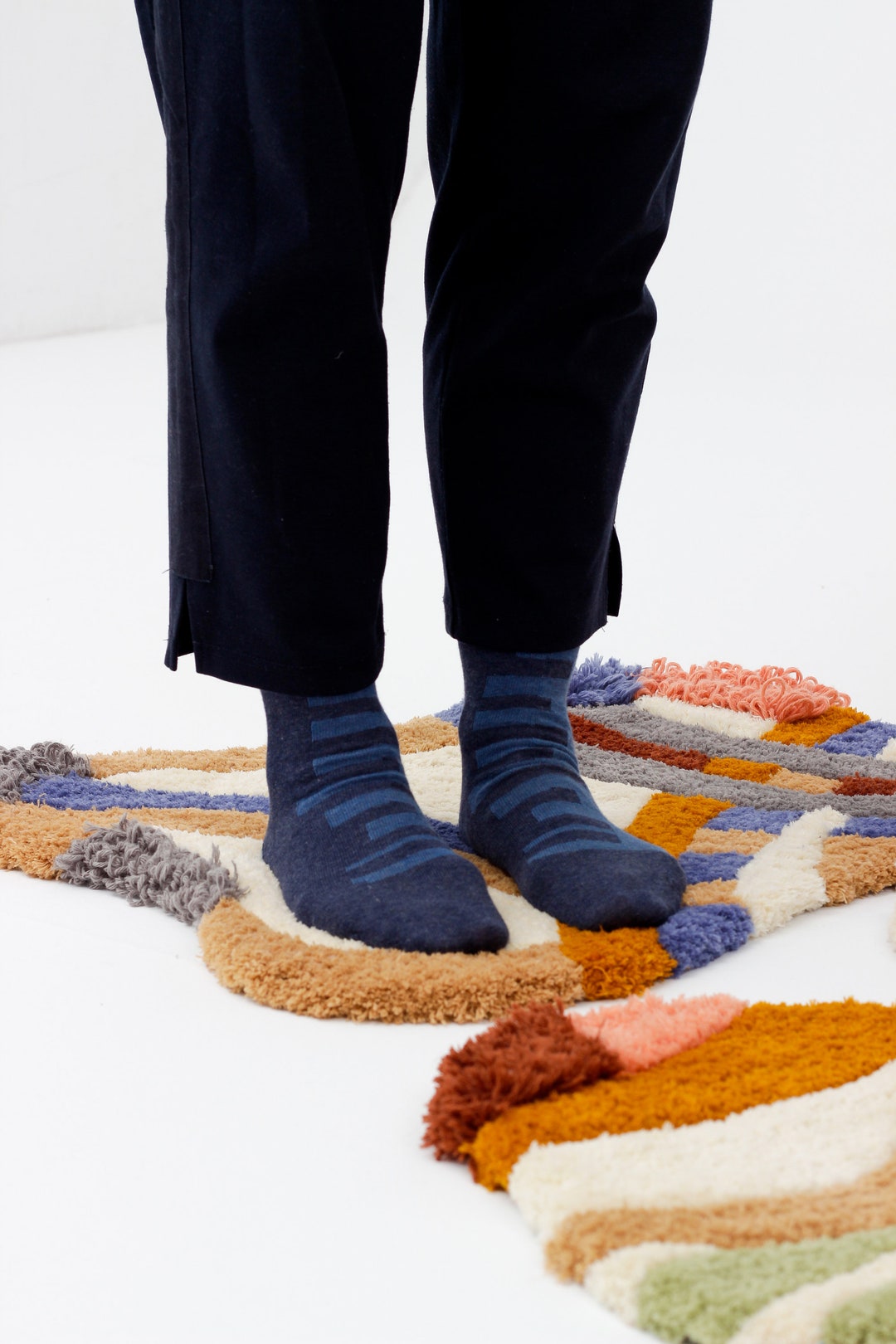 Tufting Rug Texture Tufted Rug, Abstract Design Soft Rug, Floor or Wallrug,tufting ...