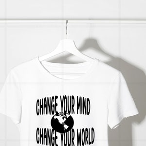 Change Your Mind Change Your World SVG