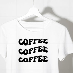 Caffè Caffè Caffè SVG