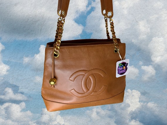 Vintage COCO CHANEL Bag, Chanel Double CC Vintage