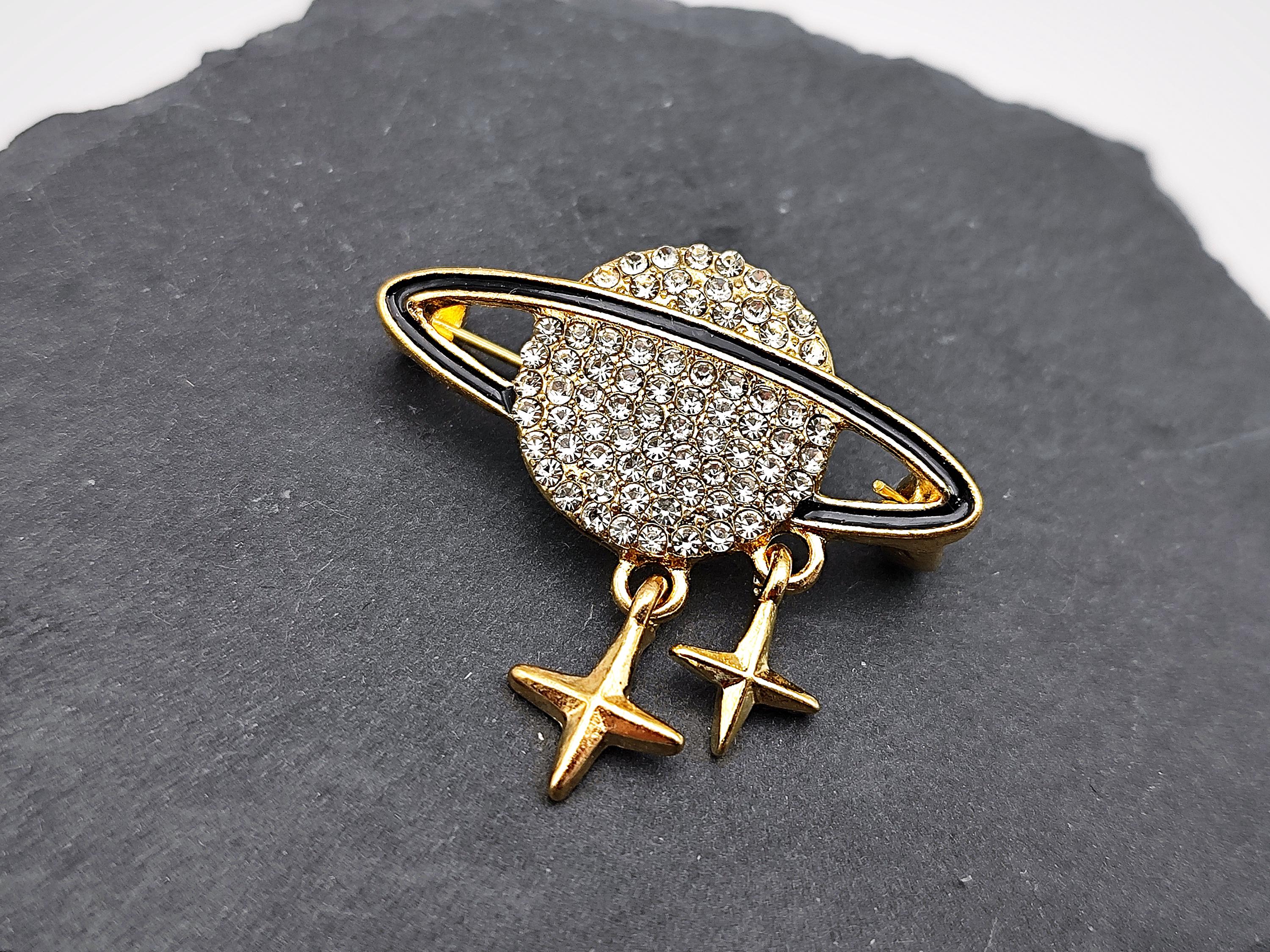 Vivienne Westwood Orb Brooch - Etsy Vivienne Westwood Orb Brooch - Etsy