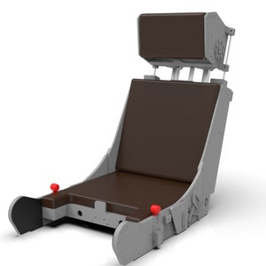 Digital DIY project of the L-39 Albatros ejection seat. Designed from original documentation.