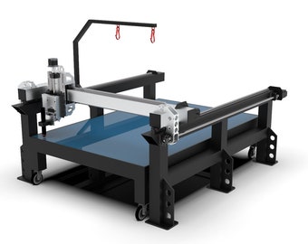 Digitales Projekt CNC Plasma mit Fräsoption für DIY.