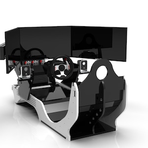 F1 style  simulator plans for diy