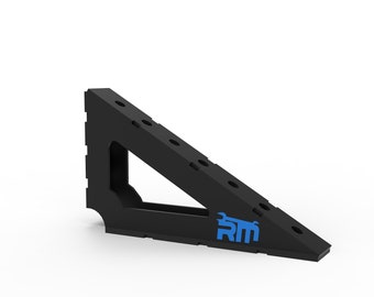 Mesa de soldadura fija cuadrada 600mm x 300mm planos digitales para CUT en CNC láser 28 mm placa del sistema de 8 mm de espesor