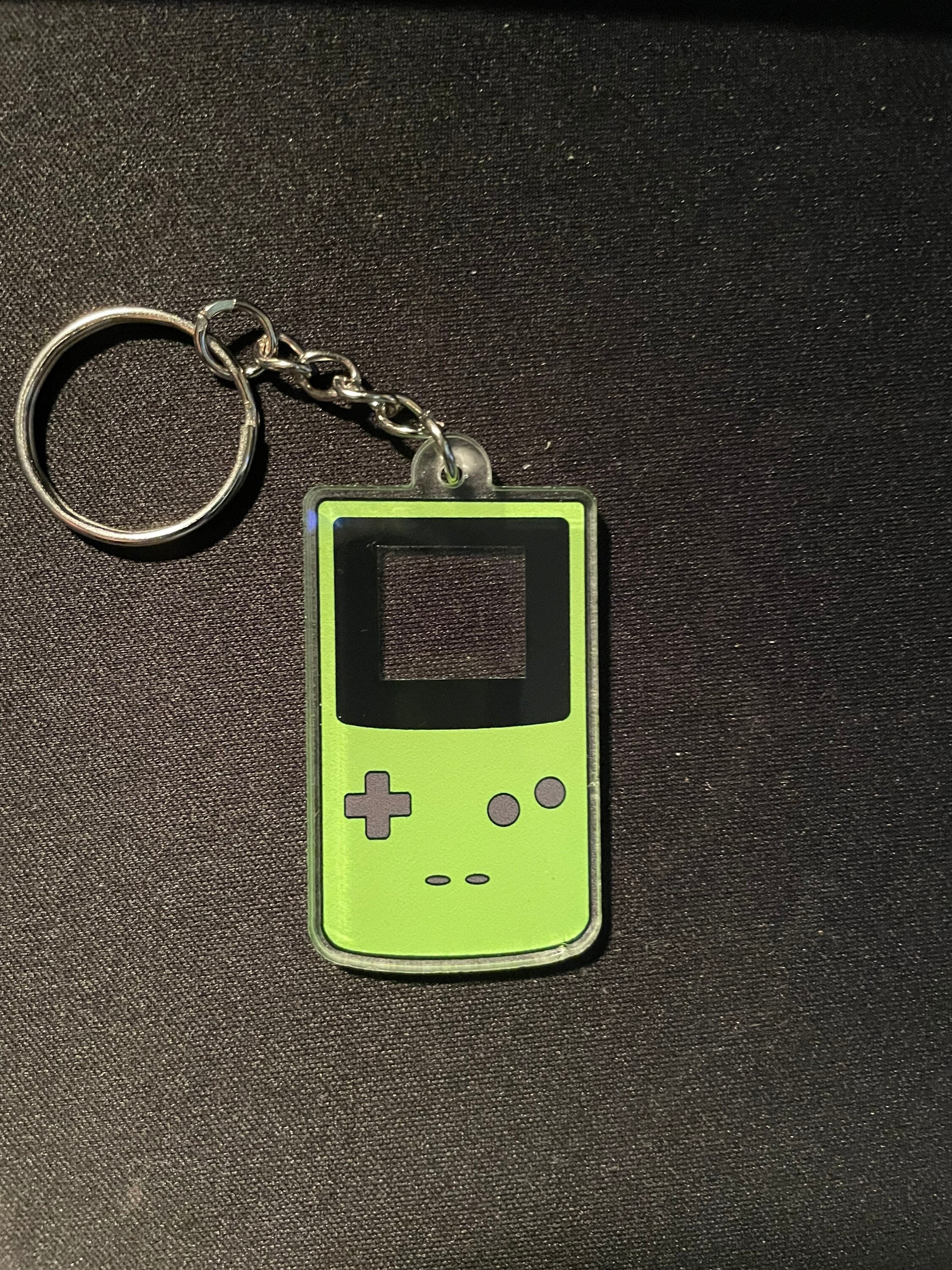 Mini Gameboy Keychain Etsy