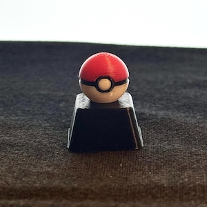 Pokeball keycap (mechanical keyboard)