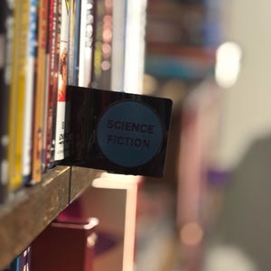 Movie Collection Dividers | Genre Shelf Organizer | Physical Media Display | Film Lover Gift image 15