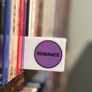 Movie Collection Dividers | Genre Shelf Organizer | Physical Media Display | Film Lover Gift image 7