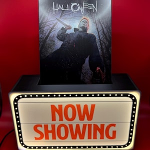 Glowing Cinema: Light and Display Feature