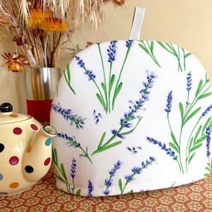 Lavender Tea Cozy, Provence Collection, Tea Cosy for Teapot, Mothers Day gift,  New Home gift, Mum gift, S, M, L, XL sizes