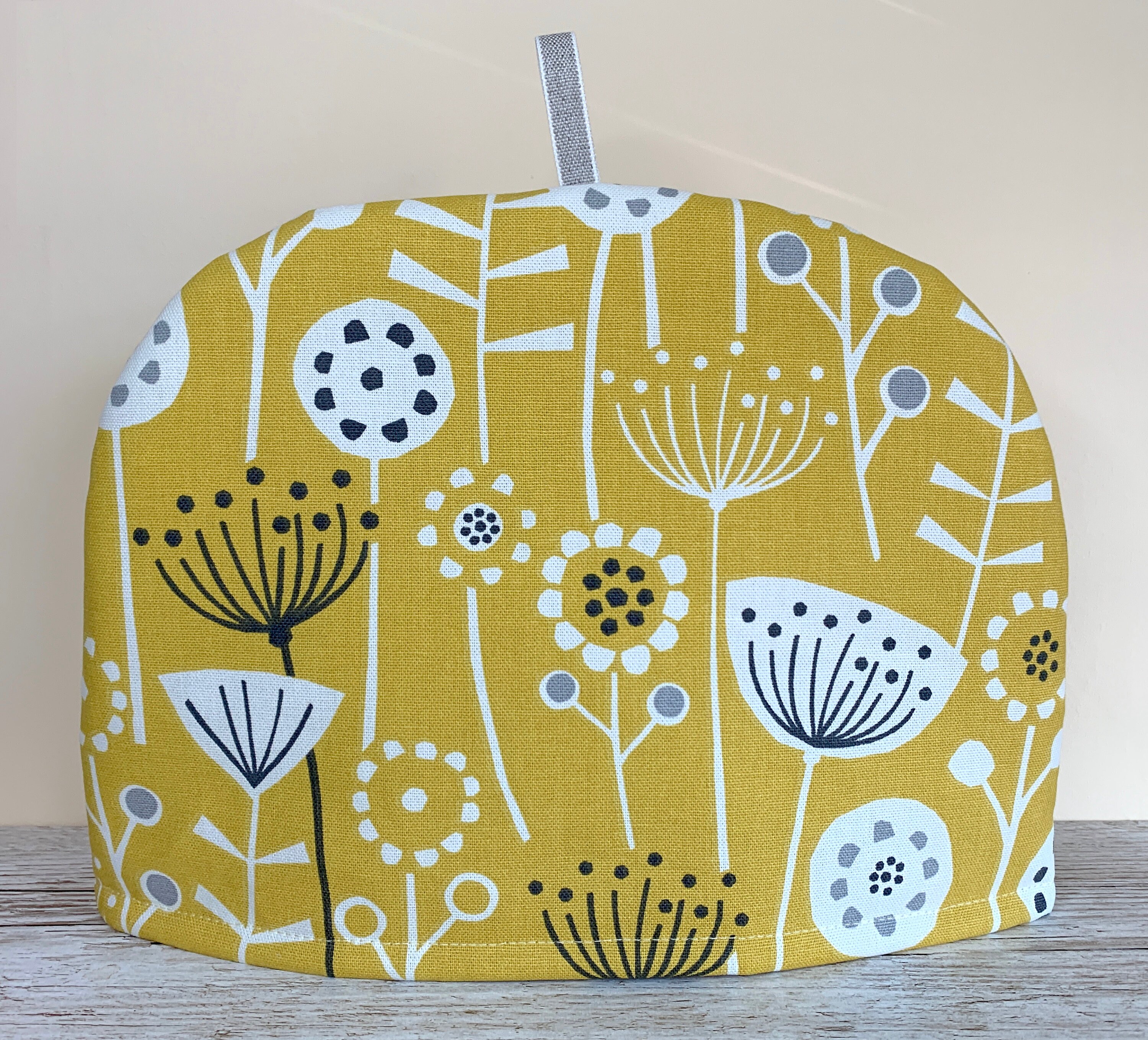 Scandi Flower Tea Cosy Tea Cozy for Teapot Tea Lover Gift Etsy UK