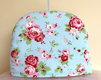 Cath Kidston Rose Tea Cosy, Tea Cozy for Teapot, Mothers Day gift,  New Home gift, Mum gift, S, M, L, XL sizes