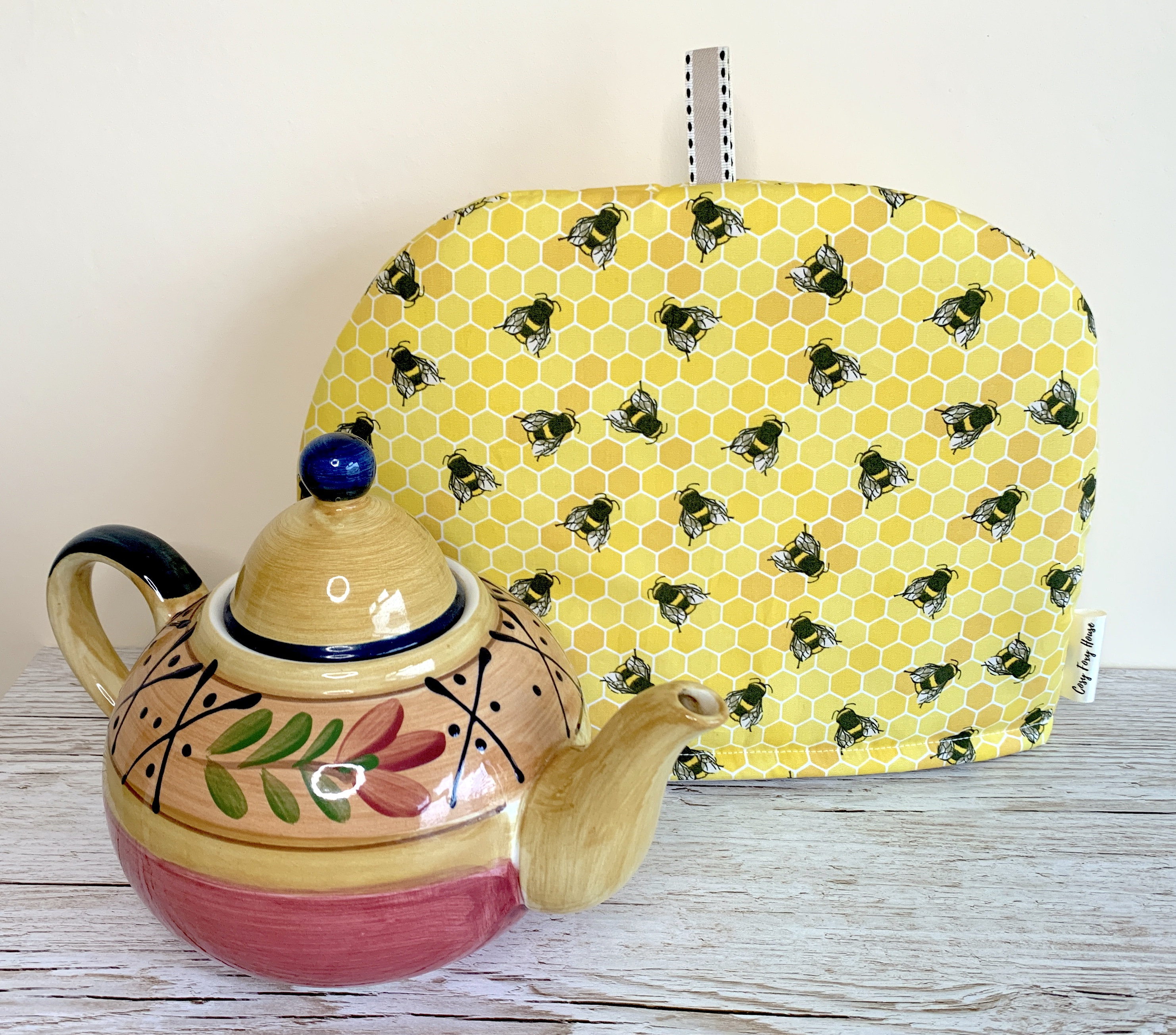 Honey Bee Tea Cosy Tea Cozy for Teapot Tea Lover Gift New Etsy UK