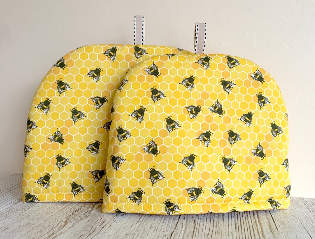 Honey Bee Tea Cosy Tea Cozy for Teapot Tea Lover Gift New Etsy UK
