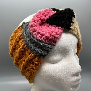 Pencil Headband Ear Warmer Crochet Pattern