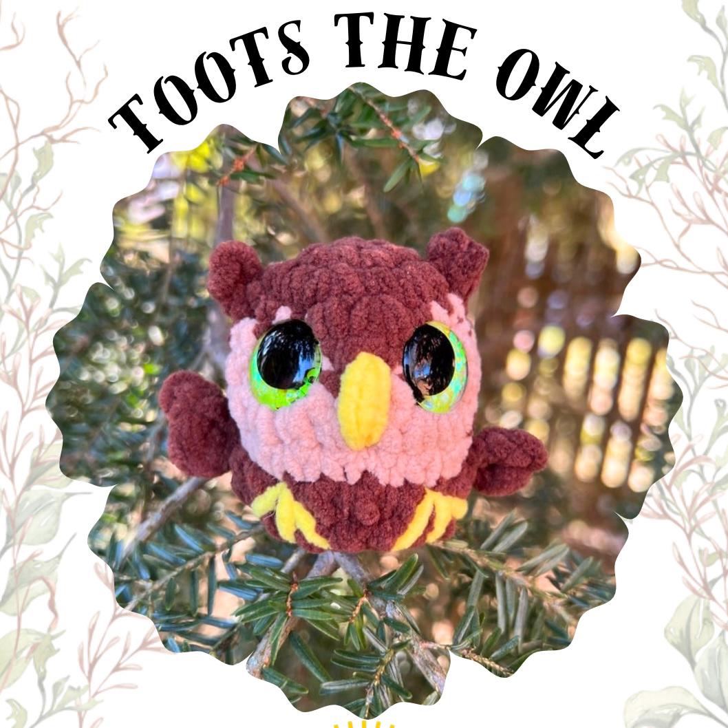 Toots the Owl Crochet Pattern
