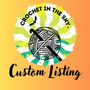 Custom Listing- Do Not Purchase unless instructed to