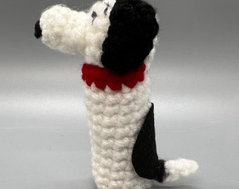 Porte-baume à lèvres pour chien Beagle Crochet Pattern