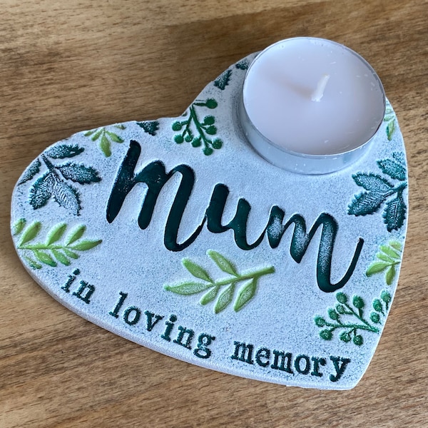 Memory Candle Quotes Etsy