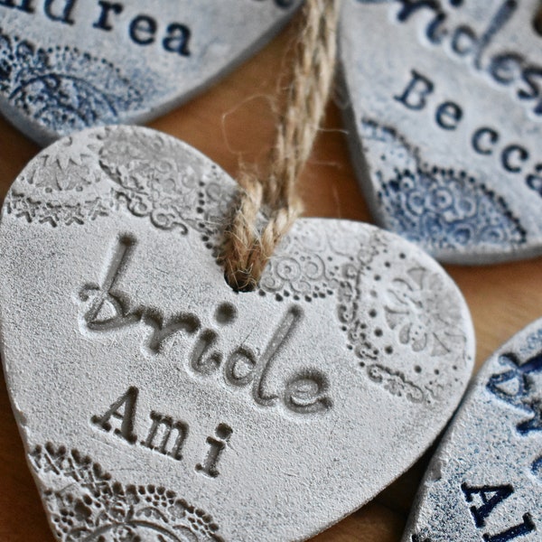 Wedding Clothes Hanger Tags - Wedding - Gift - Keepsake