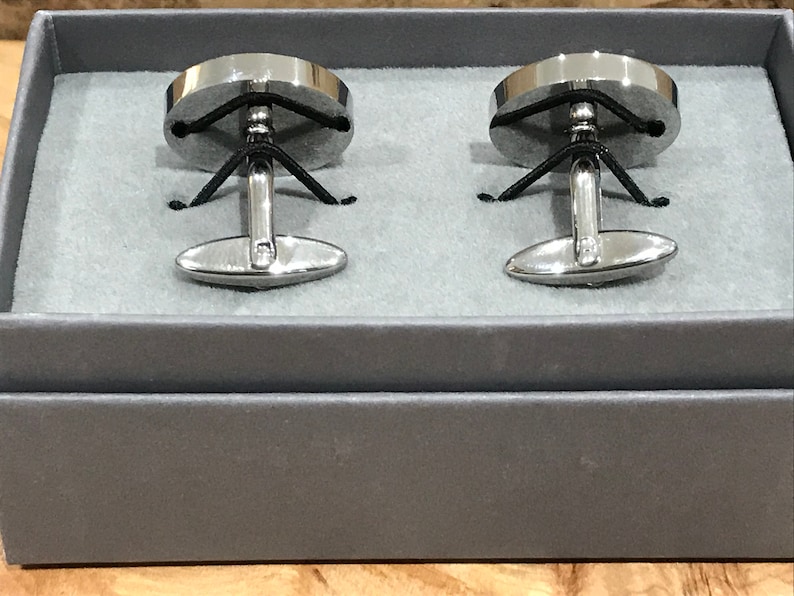 1950 Sixpence Cufflinks
