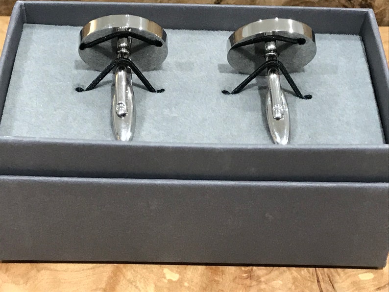1950 Sixpence Cufflinks