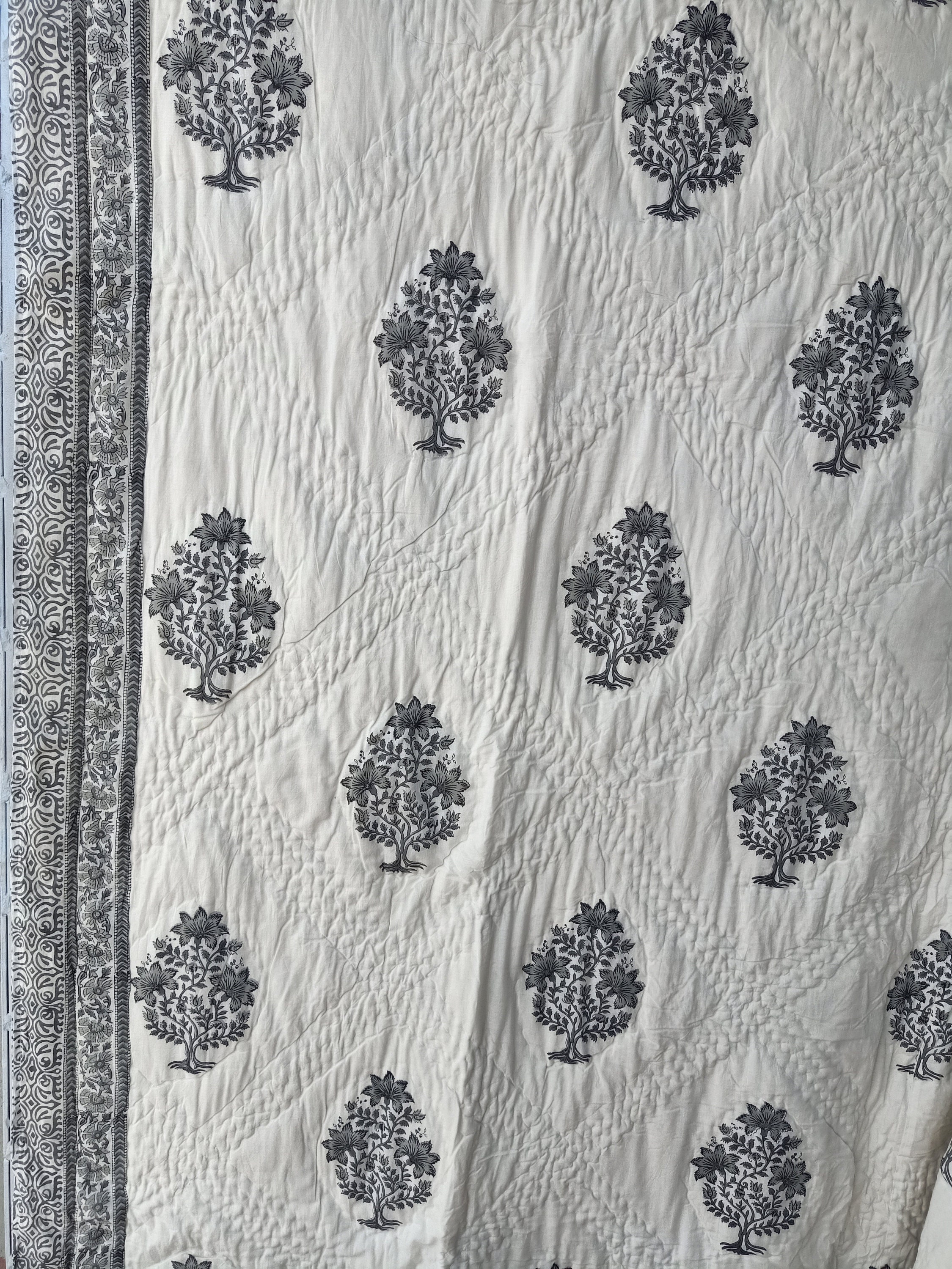 Blumen Quilt Handgemacht Quilt Comforter Dekorativer Quilt | Etsy