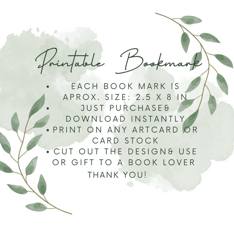Printable Bible Verses Bookmarks Set Instant Digital Download for Printable Bible Verses Bookmarks Set Instant Digital Download for