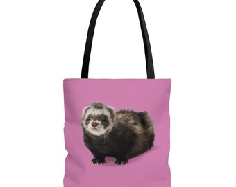 UNIIK Ferrets Black and Whtie Painting Laptop Tote Bag Women Lightweight Canvas 15.6 Inch Computer Handbag Purse Shoulder Bag UNIIK Ferrets Black and Whtie Painting Laptop Tote Bag Women Lightweight Canvas 15.6 Inch Computer Handbag Purse Shoulder Bag