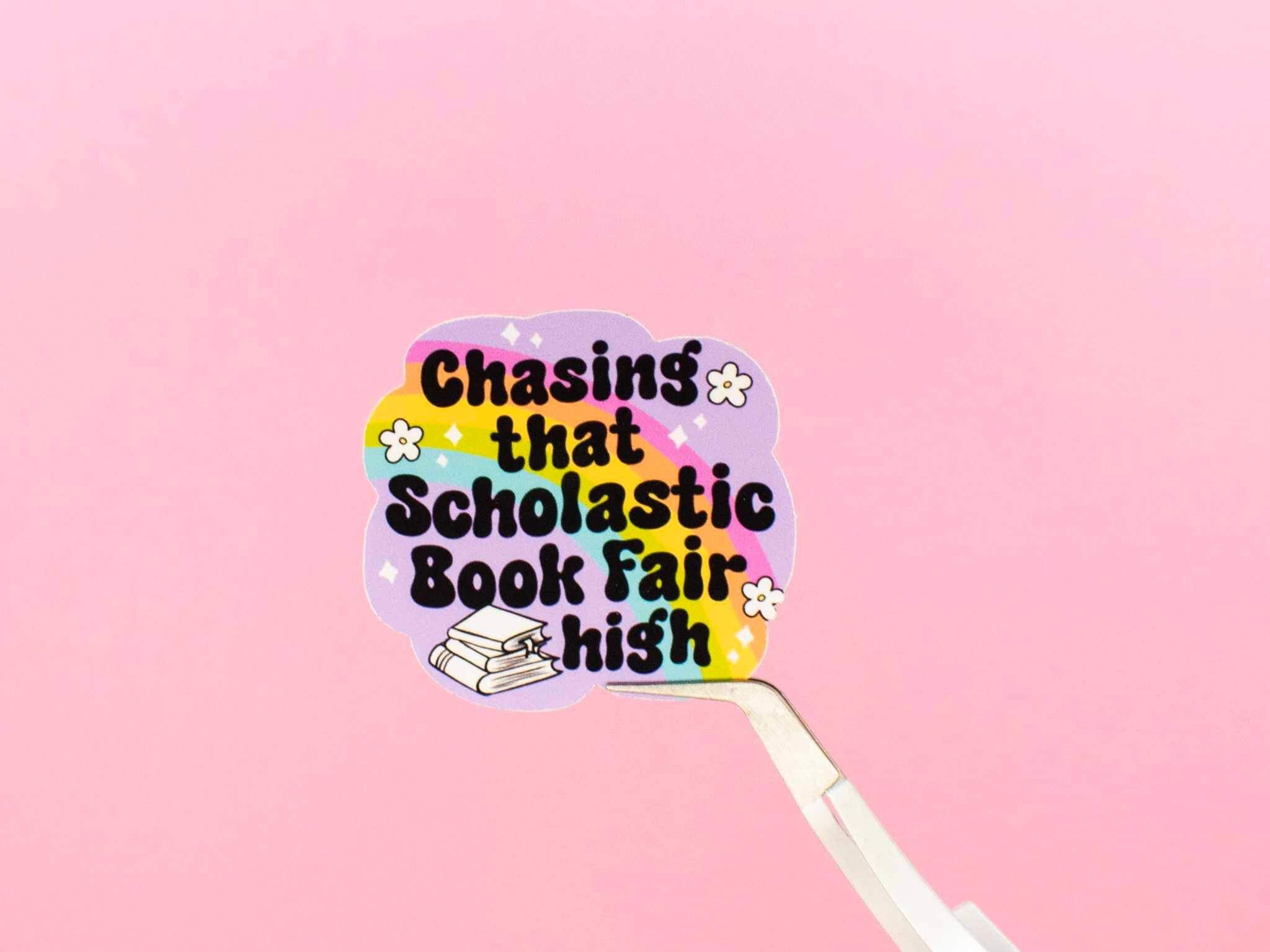 Chasing the High of a Scholastic Book Fair