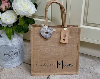 Shopping Bag/ Nanny/Grandma/Nan/Mum/Sister Gift Personalised Tote Bag Shopping Bag/ Nanny/Grandma/Nan/Mum/Sister Gift Personalised Tote Bag