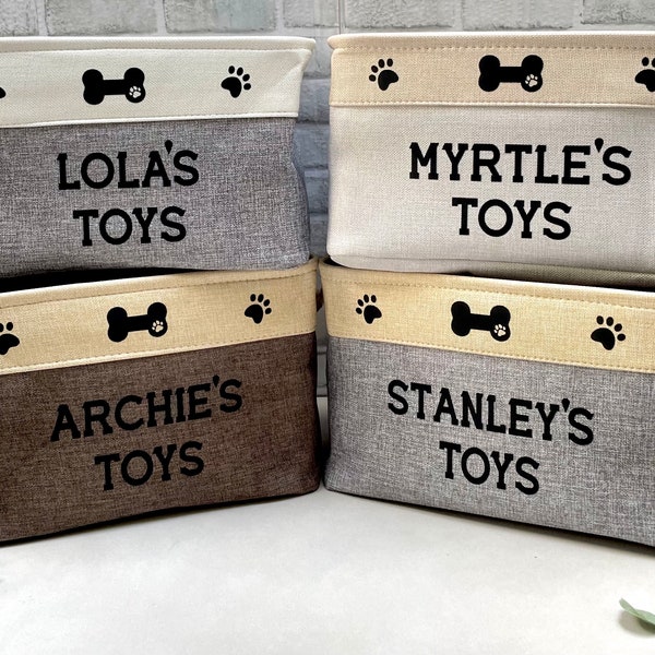Dog Toy Box Etsy UK