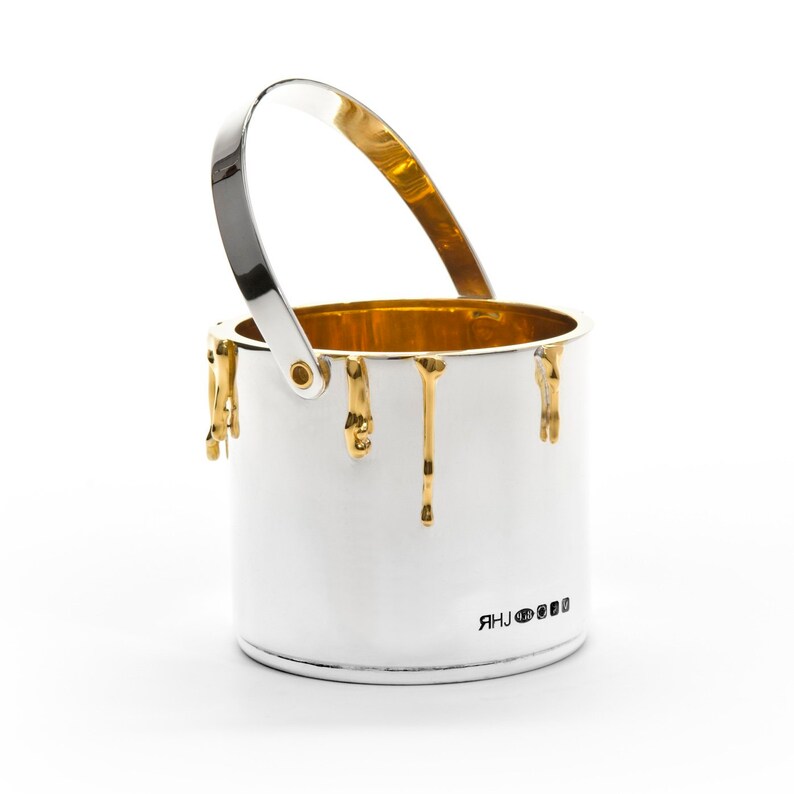 Silver 'paint Pot' Sugar Bowl image 0